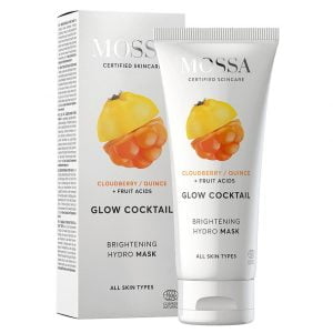 Glow Cocktail Brightening Hydro Mask, 60 ml MOSSA Ansiktsmask
