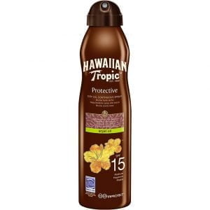 Hawaiian Tropic Dry Oil Argan C-Spray SPF 15, 180 ml Hawaiian Tropic Solskydd Kropp