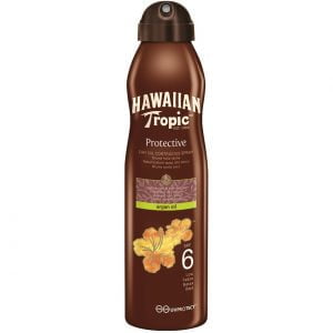 Hawaiian Tropic Hawaiian Dry Oil Argan C-Spray 6 SPF
