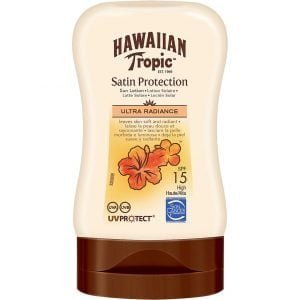 Hawaiian Tropic Satin Protection Lotion SPF 15, 100 ml Hawaiian Tropic Solskydd & Solkräm