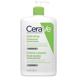 Hydrating cleanser, 1000 ml CeraVe Bad- & Duschcreme