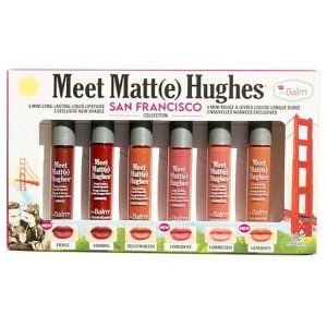 Meet Matte Hughes Mini Kit San Francisco Collection, 7,2 ml the Balm Läppstift