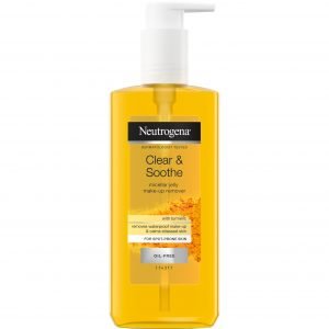 Neutrogena Clear & Soothe Micellar Jelly Make-UP Remover 200 ml