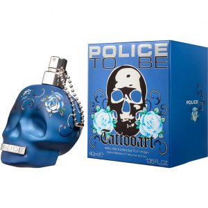POLICE Police To Be To Be Tattoo Art for man Eau De Toilette 40 ml