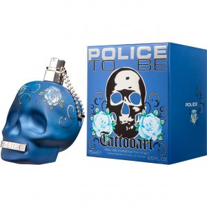 POLICE Police To Be To Be Tattoo Art for man Eau De Toilette 75 ml