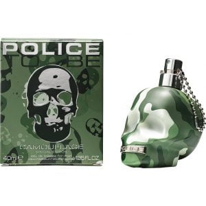 Police To Be Camouflage for Men EdT, 40 ml Police Parfym