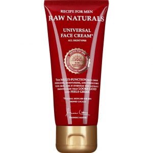 Raw Naturals Universal Face Cream, 100 ml Raw Naturals by Recipe for Men Dagkräm