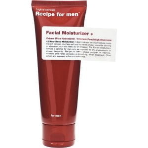 Recipe for Men Facial Moisturizer+, 75 ml Recipe for men Ansiktskräm för män