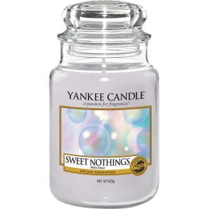 Sweet Nothings, 623 g Yankee Candle Doftljus