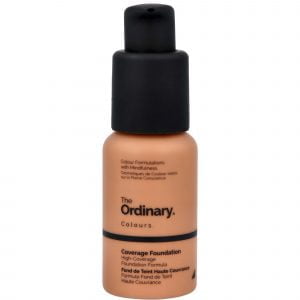 The Ordinary Colours Coverage Foundation 3.1 R Dark Red
