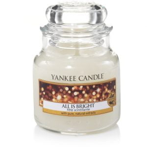 Yankee Candle All Is Bright Christmas Scent Small Jar