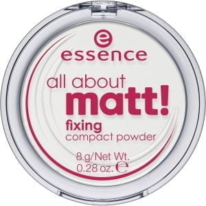 essence all about matt! fixing compact powder 8 g