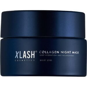 Collagen Night Mask, 50 g Xlash Ansiktsmask