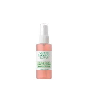 Facial Spray with Aloe Herbs & Rosewater