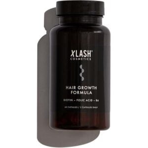 Hair Growth Formula Pills, 60 pc Xlash Kosttillskott
