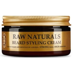 Beard Styling, 100 ml Raw Naturals by Recipe for Men Skäggolja & Skäggvax