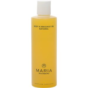 Body & Massage Oil Natural, 250 ml Maria Åkerberg Massageolja