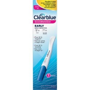 Early Pregnancy Test, Clearblue Självtest