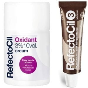 Eyebrow Color & Oxidant 3% Creme, RefectoCil Makeup - Smink