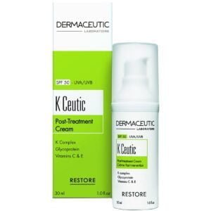 K Ceutic Post-Treatment Restore, 30 ml Dermaceutic Dagkräm
