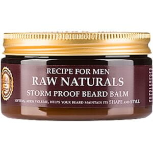 Raw Naturals Storm Proof Beard Balm, 100 ml Raw Naturals by Recipe for Men Skägg & Mustasch