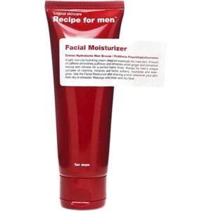 Recipe for Men Facial Moisturizer, 75 ml Recipe for men Ansiktskräm för män