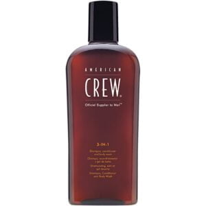 American Crew 3-in-1 Shampoo, Conditioner & Body Wash, 450 ml American Crew Schampo för män