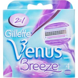 Gillette Venus Breeze Refill, Gillette Rakhyvel & Rakblad