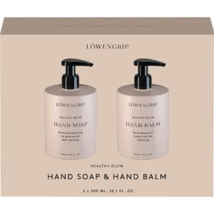 Healthy Glow - Hand Soap & Hand Balm kit, Löwengrip Handtvål