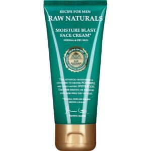 Raw Naturals Moisture Blast Face Cream, 100 ml Raw Naturals by Recipe for Men Dagkräm