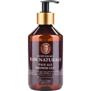 Raw Naturals Pale Ale Shower Gel, 300 ml Raw Naturals by Recipe for Men Duschcreme