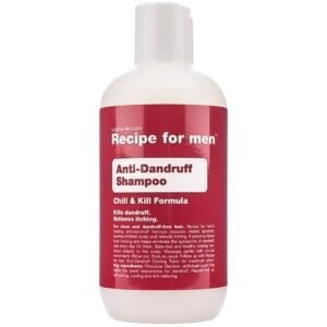 Recipe for Men Anti-Dandruff Shampoo, 250 ml Recipe for men Shampoo
