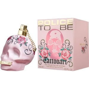 To Be Tattooart For Woman, 75 ml Police Damparfym