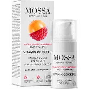 Vitamin Cocktail Energy Boost Eye Cream, 15 ml MOSSA Ögon