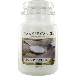 Baby Powder, 623 g Yankee Candle Doftljus