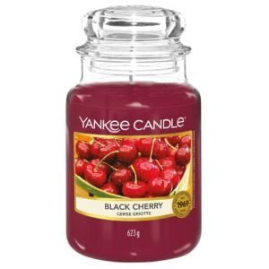 Black Cherry, Yankee Candle Doftljus