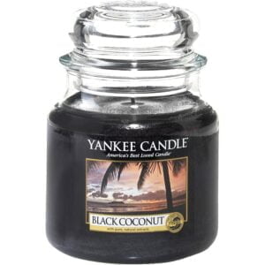 Black Coconut, 411 g Yankee Candle Doftljus