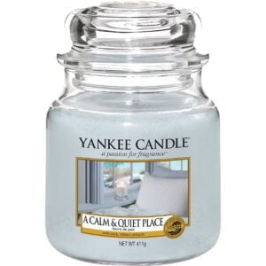 Calm And Quiet Place, 411 g Yankee Candle Doftljus