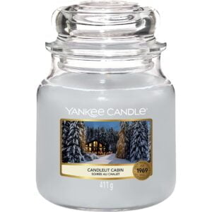 Candleit Cabin, 411 g Yankee Candle Doftljus