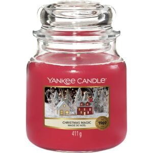 Classic Christmas Magic, 411 g Yankee Candle Doftljus