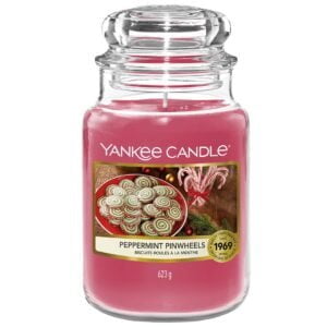 Classic Peppermint Pinwheels, Yankee Candle Doftljus