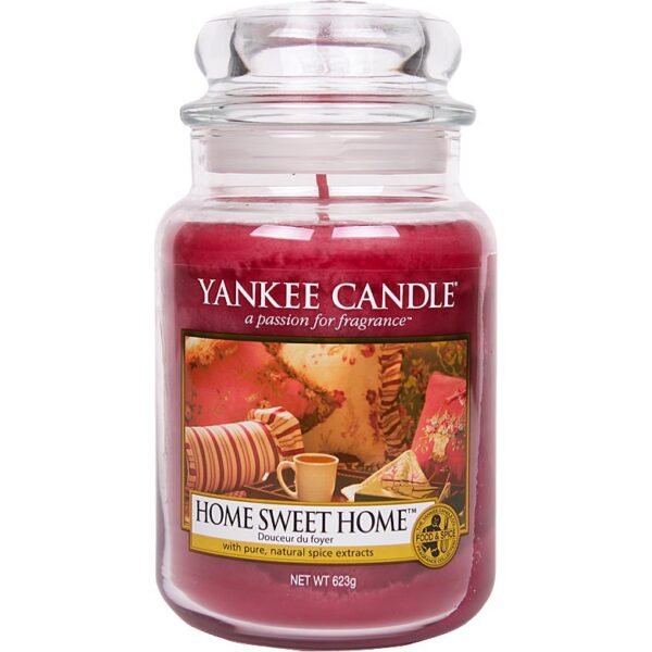 Home Sweet Home, 623 g Yankee Candle Doftljus
