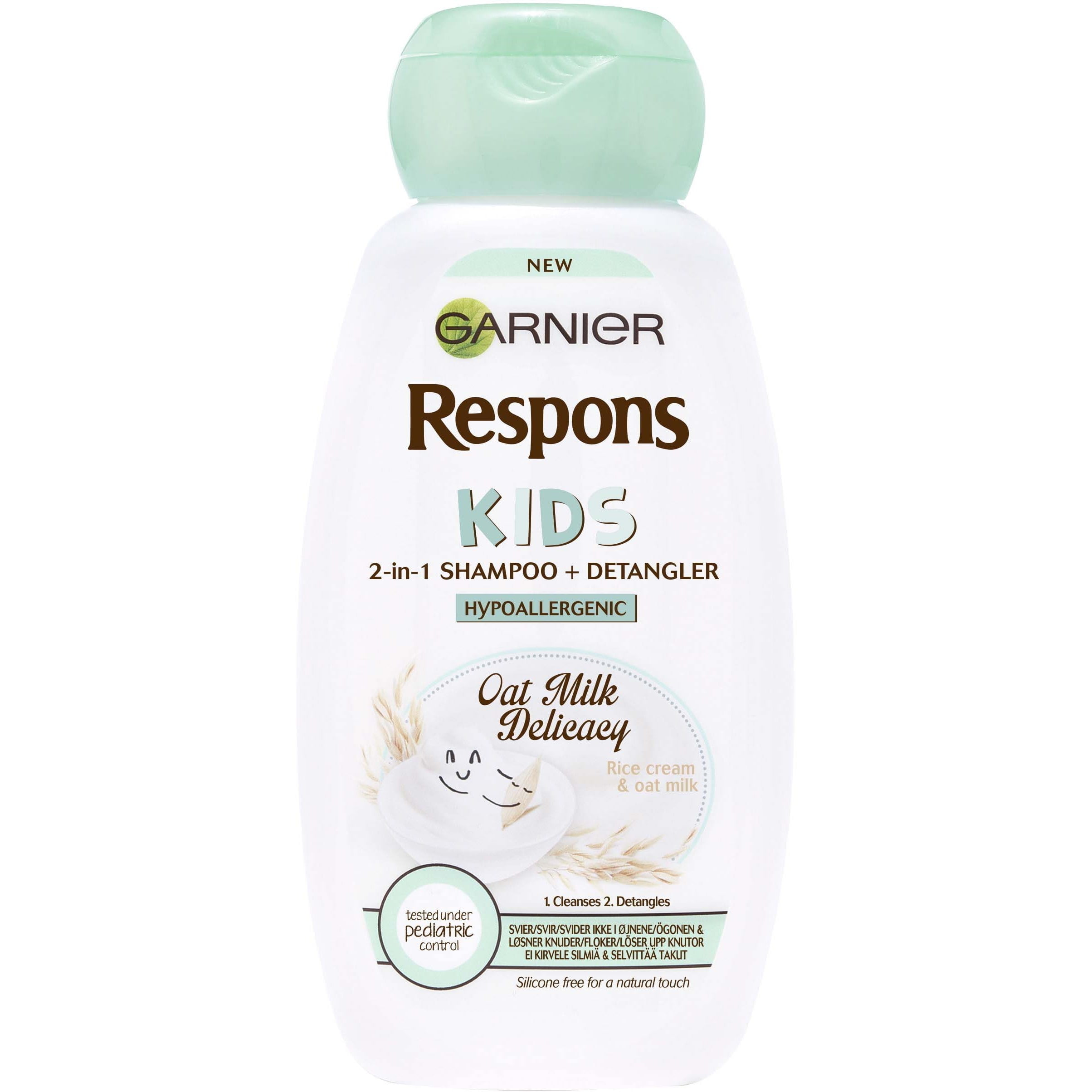 Garnier Respons Kids 2 in 1 Shampoo + Detangler 250 ml